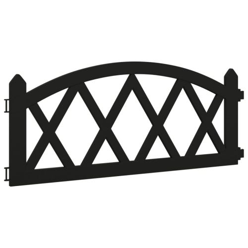 Кантове за тревни площи, 17 бр, черни, 10 м, PP