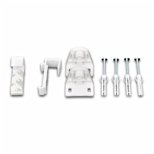 Затъмняваща ролетна щора 104,4x175 см, ширина на плат 100 см, сива