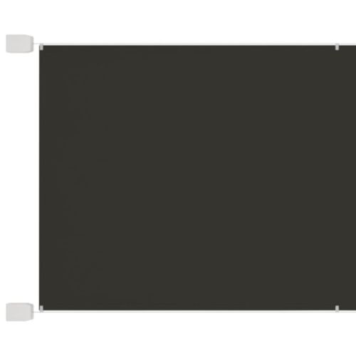 Вертикален сенник, антрацит, 140x270 см, оксфорд плат