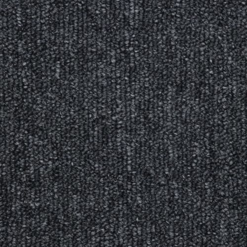 Изтривалки за стълби, 10 бр., 56x17x3 см, антрацит, полукръгли