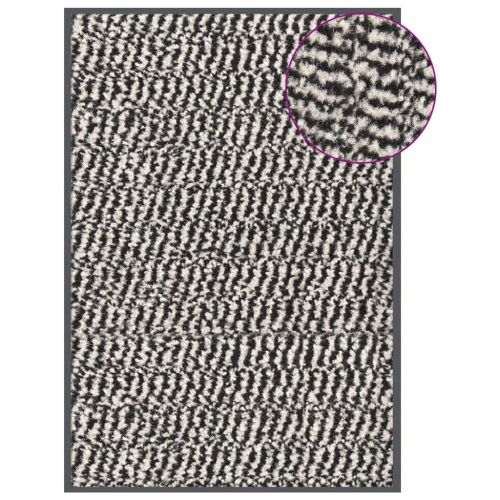 Изтривалка, тъфтинг, 40x60 см, светлокафява