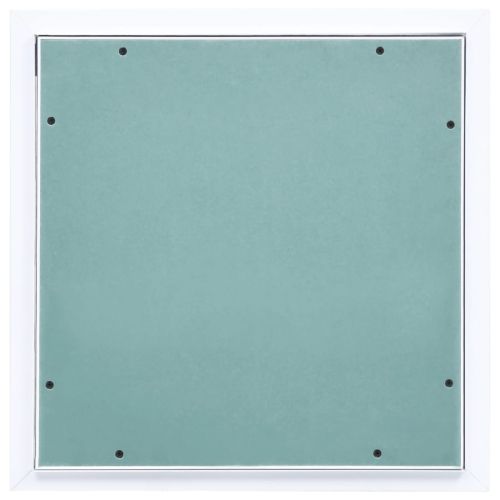 Ревизионна вратичка с алуминиева рамка и гипсокартон 300x300 мм