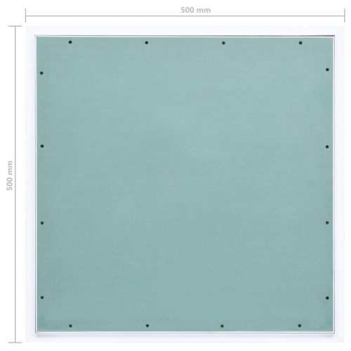 Ревизионна вратичка с алуминиева рамка и гипсокартон 500x500 мм