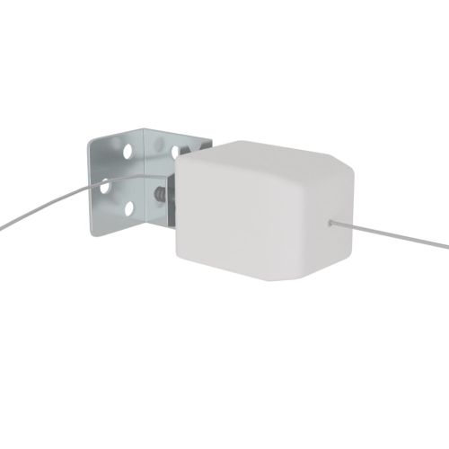 Вертикален сенник, светлозелен, 100x1200 см, оксфорд плат