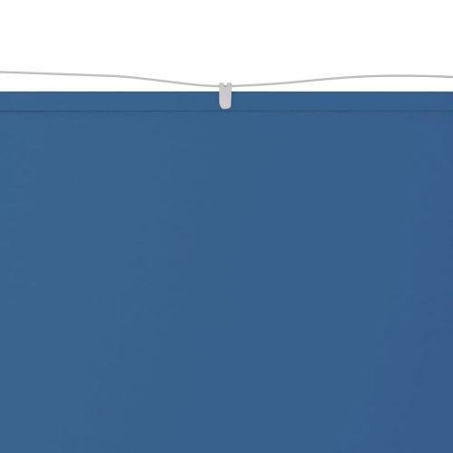 Вертикален сенник, син, 140x600 см, оксфорд плат