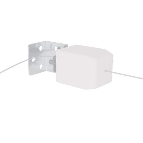 Вертикален сенник, син, 180x1000 см, оксфорд плат