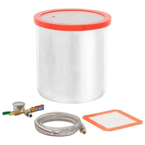 Вакуумна камера, неръждаема стомана, 18,9 л