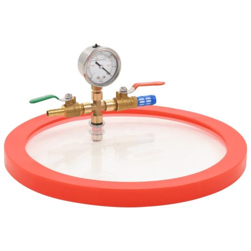 Вакуумна камера, неръждаема стомана, 18,9 л