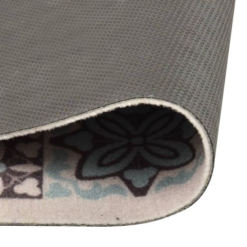 Кухненско килимче, перимо, цветна мозайка, 60x300 см