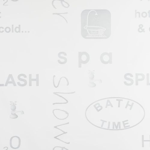 Ролетна щора за баня, 120x240 см, Splash