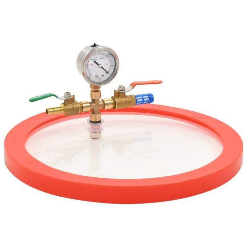 Вакуумна камера, неръждаема стомана, 22,7 л