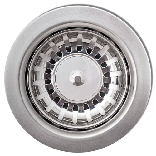 Гранитна кухненска мивка с едно корито, бежова