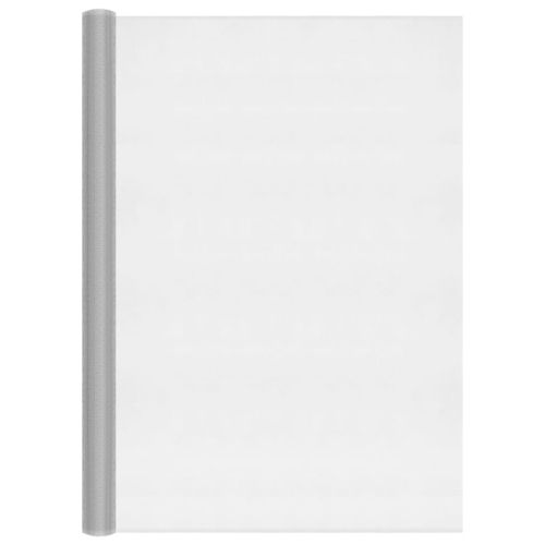 Мрежа против насекоми, алуминий, 112x2000 см, сребриста