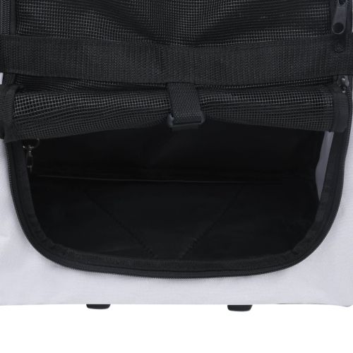 Сгъваема мултифункционална количка за домашни любимци, сива