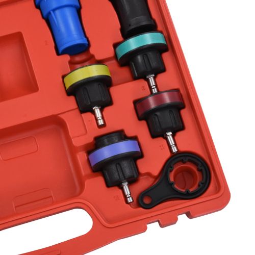 Тестер за налягането в охладителната система от 18 части