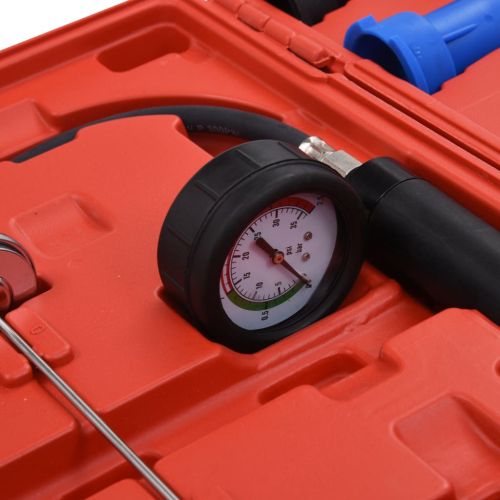 Тестер за налягането в охладителната система от 18 части