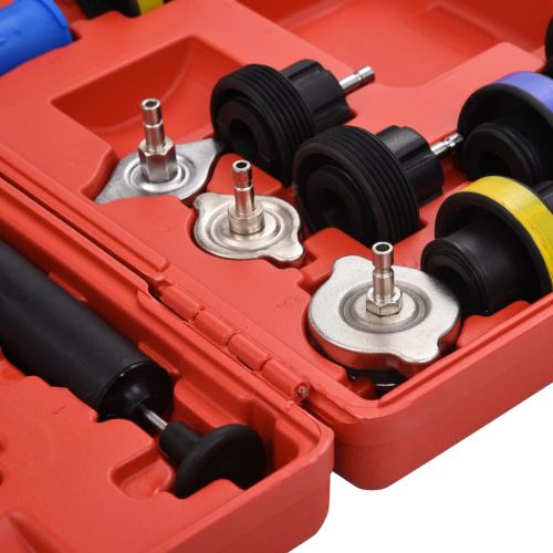 Тестер за налягането в охладителната система от 18 части