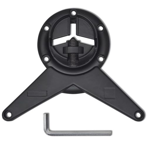 4 крака за регулиране на височината на маси, черно, 1100 мм