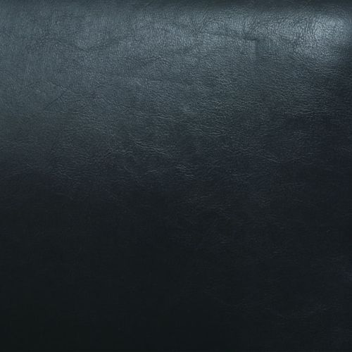 3-местен диван, изкуствена кожа, черен