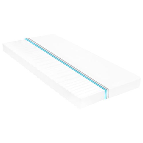 Матрак, 100x200 см, 7 зони, PU пяна, 10 см, H2, H3