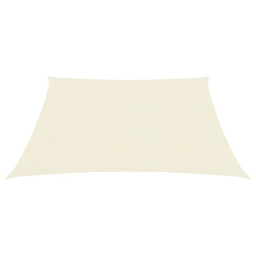 Платно-сенник, 160 г/м², кремаво, 4x4 м, HDPE