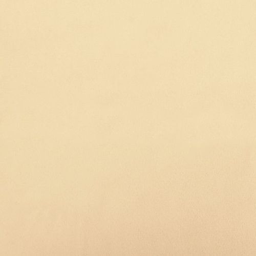 Стол за релакс с табуретка, кремавобял, кадифе