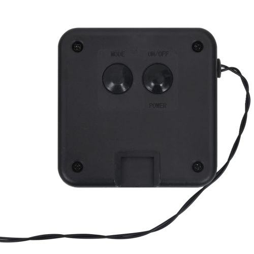 Соларни лампички 5 бр 5х200 LED студено бяло за закрито/открито