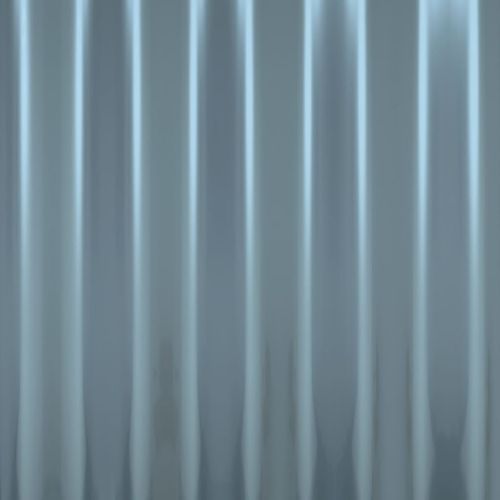 Покривни панели 12 бр поцинкована стомана сиви 100х36 см