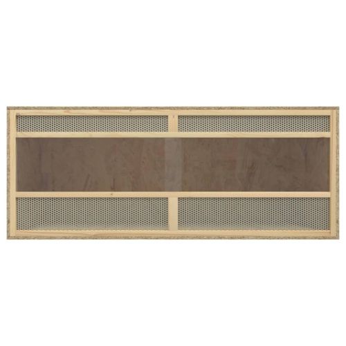 Терариум, инженерно дърво, 120x50x50 см