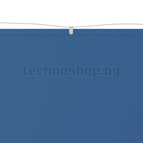 Вертикален сенник, син, 60x270 см, оксфорд плат