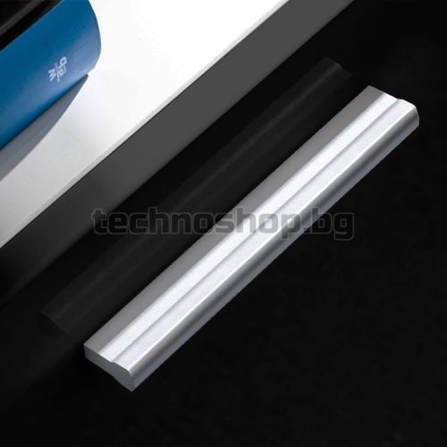 ТВ секция от 5 части с LED осветление, черен гланц