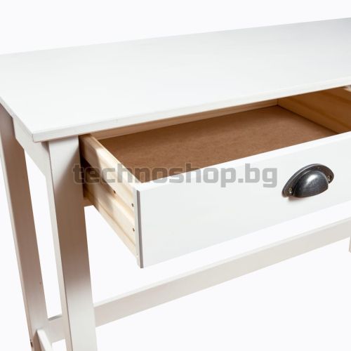 Конзолна маса Hill с 2 чекмеджета 110x45x74 см бор масив