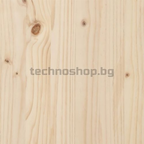 Рамка за легло, дърво масив, 90х200 см