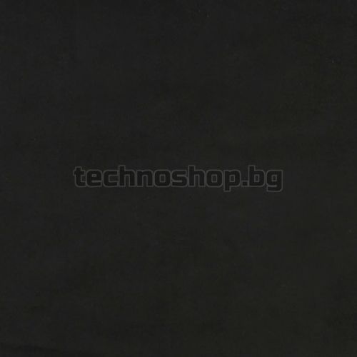 Релакс стол, черен, кадифе