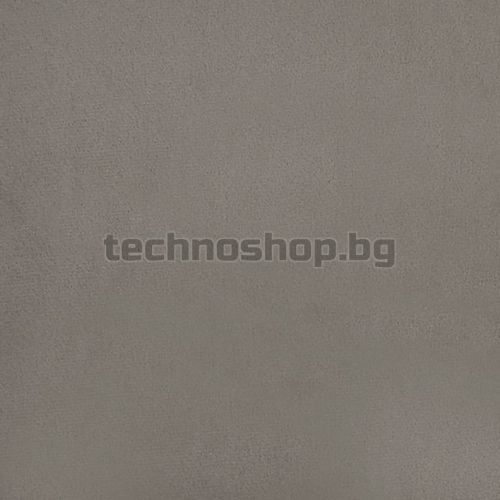 Въртящи се трапезни столове, 2 бр, светлосиви, кадифе