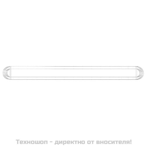 Габион повдигната леха, поцинковано желязо, 540x50x50 cм