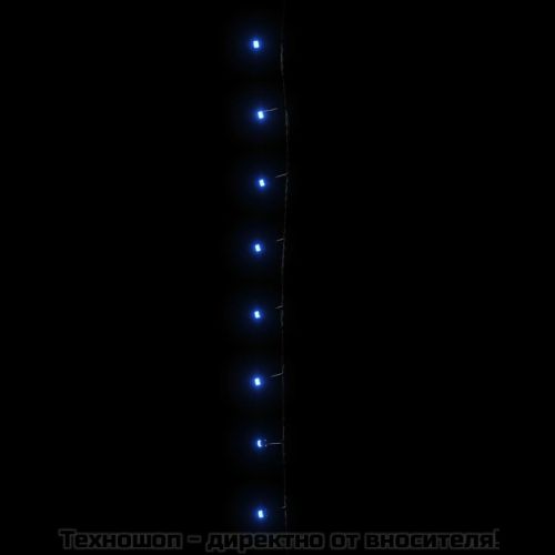 LED стринг с 1000 LED синьо 100 м PVC