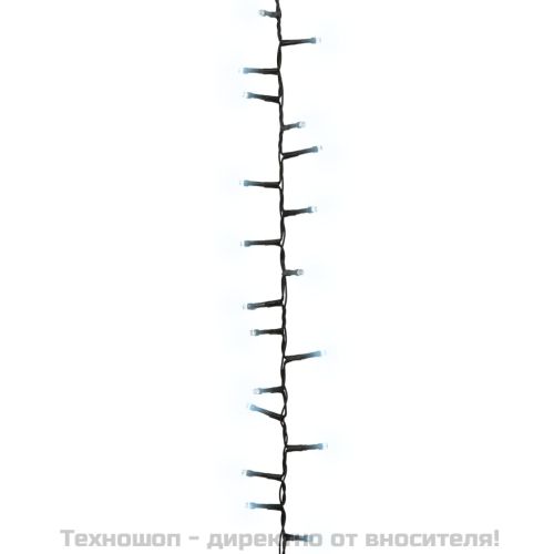 Компактен LED стринг с 1000 LED студено бяло 25 м PVC