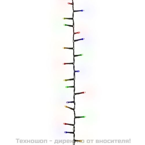 Компактен LED стринг с 1000 LED многоцветен 25 м PVC