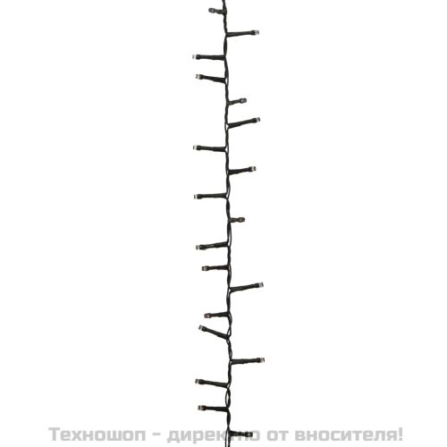 Компактен LED стринг с 2000 LED студено бяло 45 м PVC