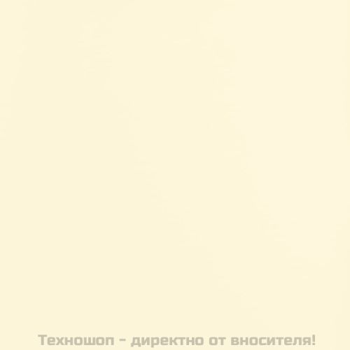 Табуретка, кремава, 60x60x36 см, изкуствена кожа