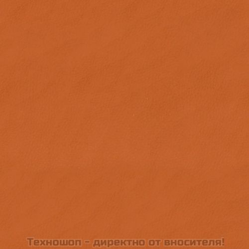 Табуретка, кафява, 60x60x36 см, текстил и изкуствена кожа