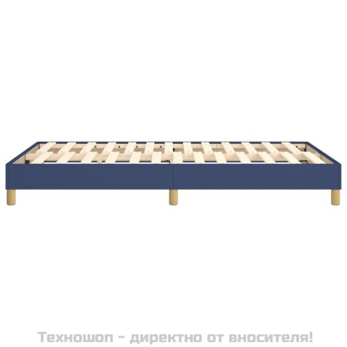 Рамка за легло с пружини Blue 120x200cm Fabric