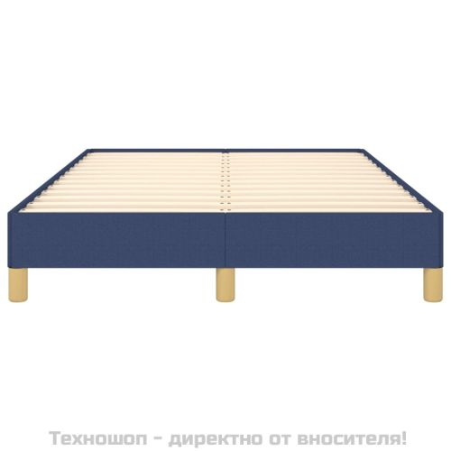 Рамка за легло без матрак Blue 120x200cm Fabric