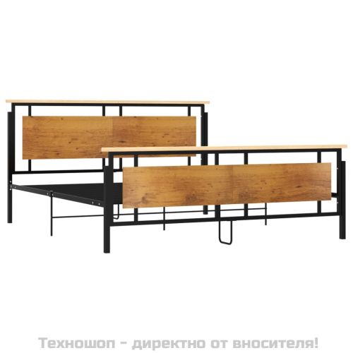 Рамка за легло, метал, 180x200 cм