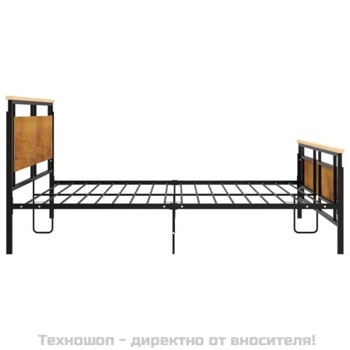 Рамка за легло, метал, 200x200 cм