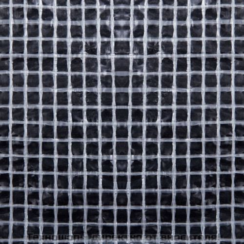 Брезент тип Лено, 140 г/м², 8x12 м, бял