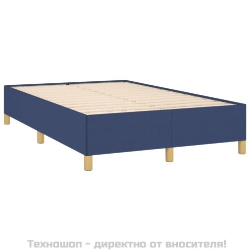 Рамка за легло без матрак Blue 120x200cm Fabric