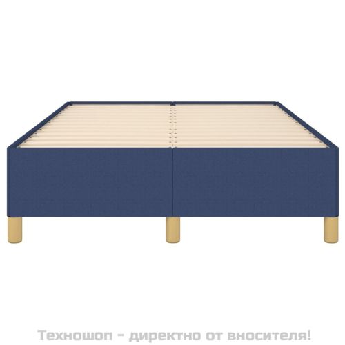Рамка за легло без матрак Blue 120x200cm Fabric