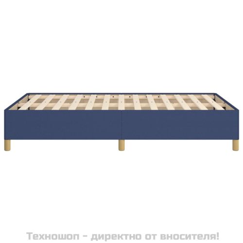 Рамка за легло без матрак Blue 120x200cm Fabric